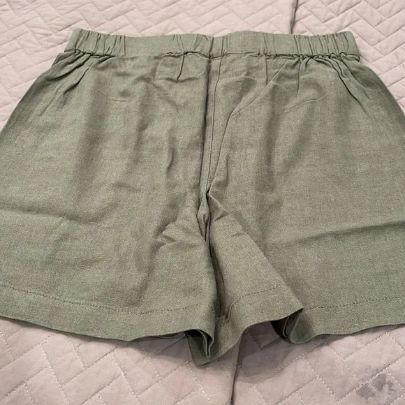 Banana Republic Desert Thyme Linen-Blend Easy Short/NWT/Various sizes - Picture 9 of 16